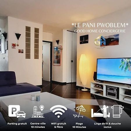 *Le Pani Pwoblem* Plage & Centre 敦刻尔克 外观 照片
